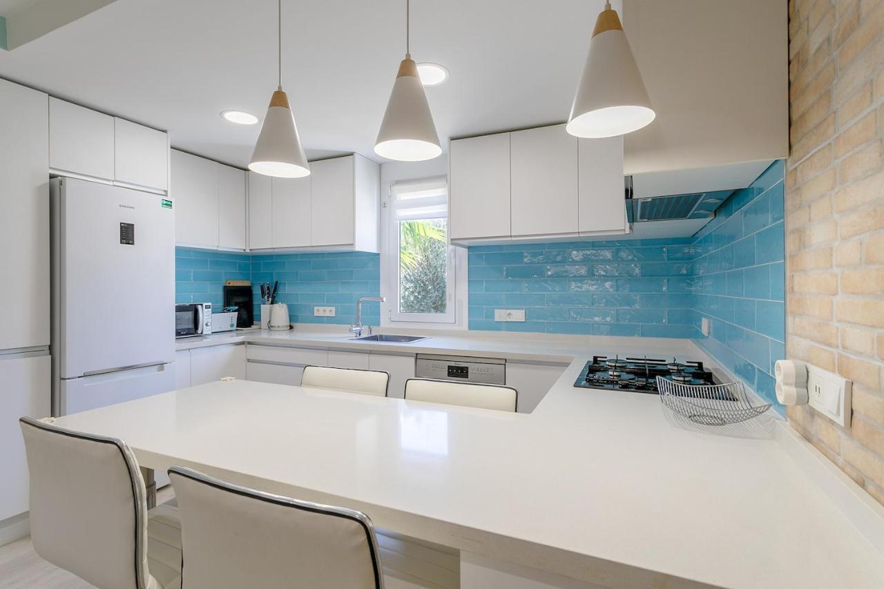 Bonita Casa En Urbanizacion Privada Muy Cerca Del Mar Y De Alicante Gran Alacant Eksteriør billede