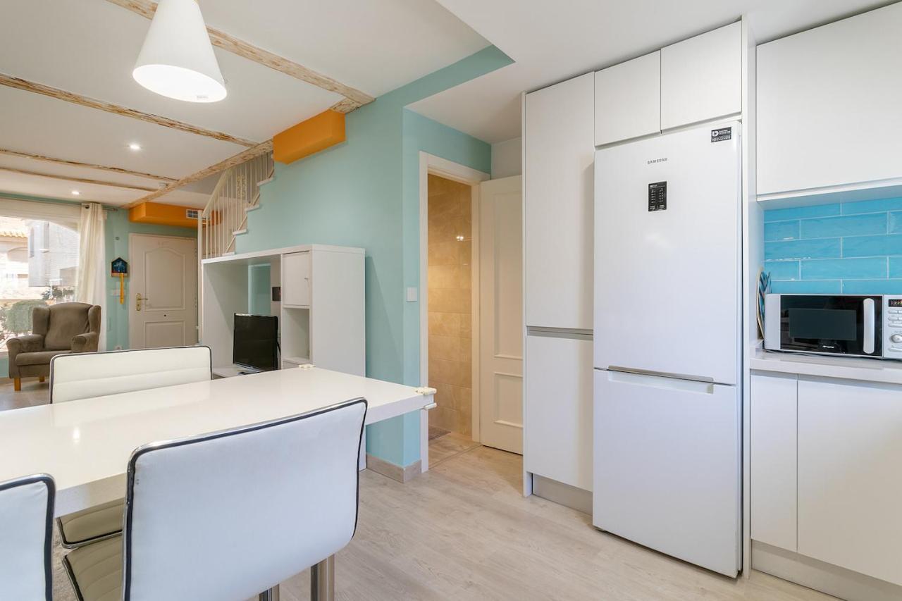 Bonita Casa En Urbanizacion Privada Muy Cerca Del Mar Y De Alicante Gran Alacant Eksteriør billede