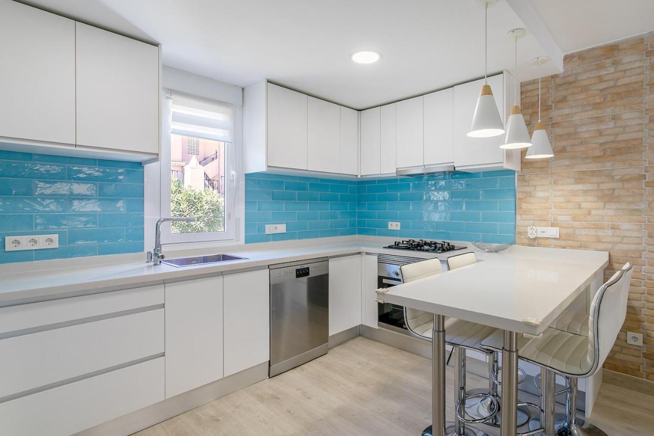 Bonita Casa En Urbanizacion Privada Muy Cerca Del Mar Y De Alicante Gran Alacant Eksteriør billede